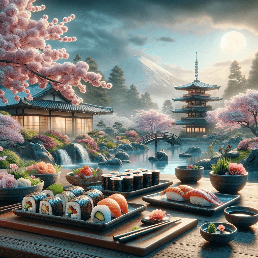 sushi set nadobi tozame